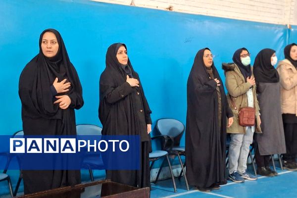 مسابقات ورزشی بین مدرسه‌ای جام اقتدار ایران در قرچک