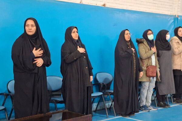 مسابقات ورزشی بین مدرسه‌ای جام اقتدار ایران در قرچک