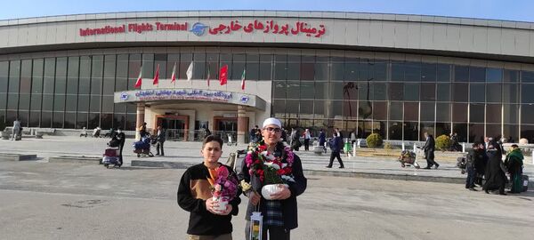 سفر حجاج خانه خدا  چهارمحال‌وبختیاری 