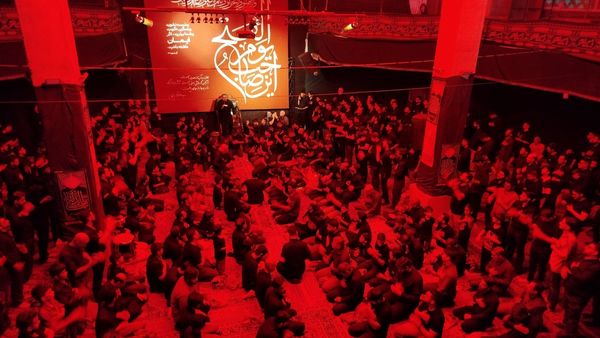 شب چهارم محرم در مجمع انصار الحسین نیشابور 