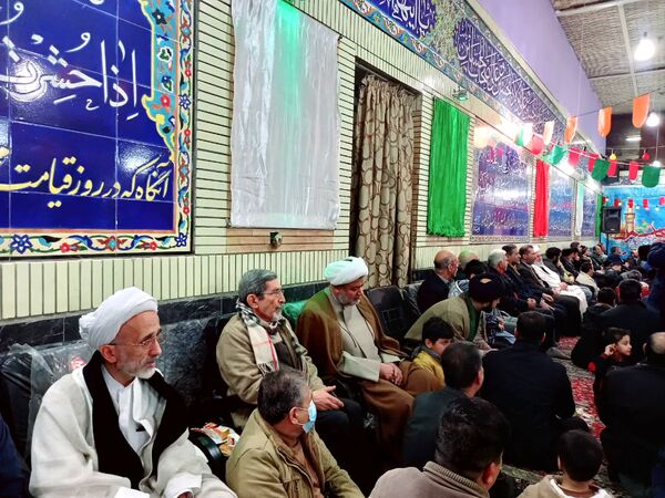 حضور مردم شیعه و سنی تربت‌ جام در جشن ولادت امام حسین (ع)