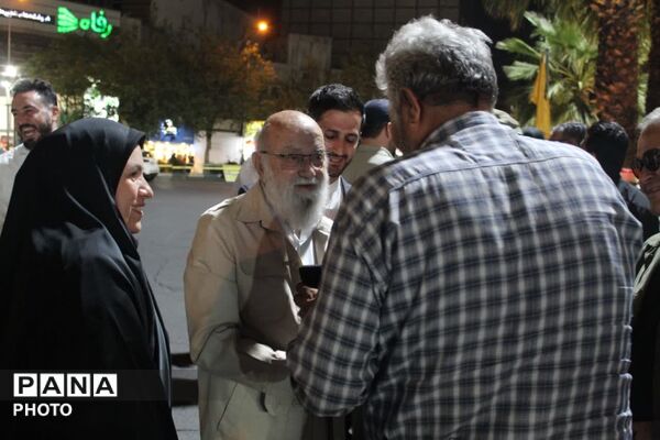 سردیس شهید «حاج رمضان» در میدان فلسطین رونمایی شد