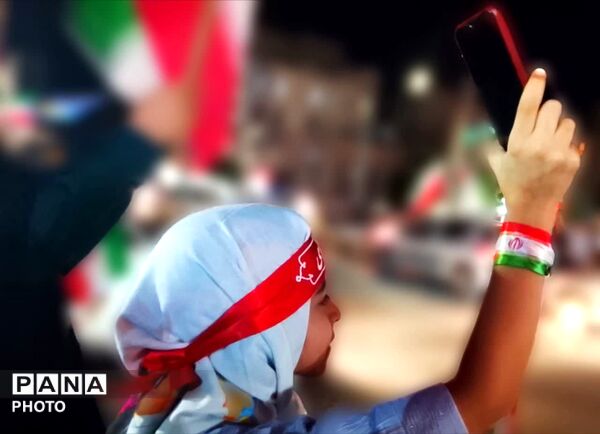 شورو شوق بی نظیر مردم ولایتمدار و انقلابی محله ارم فردیس  در اجتماعات شبانه