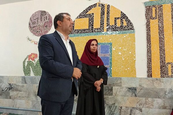 برگزاری اختتامیه پایگاه تابستانی دبیرستان توحید یک؛ همراه با جلسه‌ ی خود مراقبتی