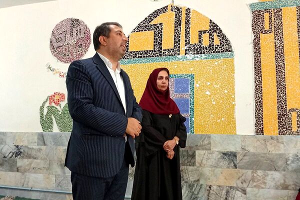 برگزاری اختتامیه پایگاه تابستانی دبیرستان توحید یک؛ همراه با جلسه‌ ی خود مراقبتی