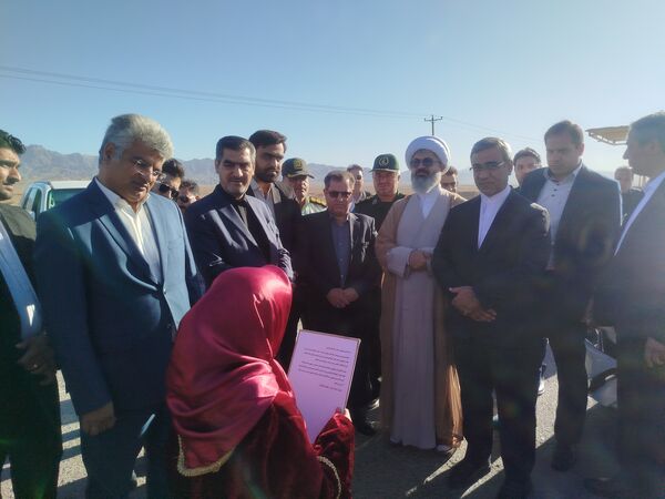 استقبال از استاندار استان خراسان رضوی در شهرستان کاشمر 