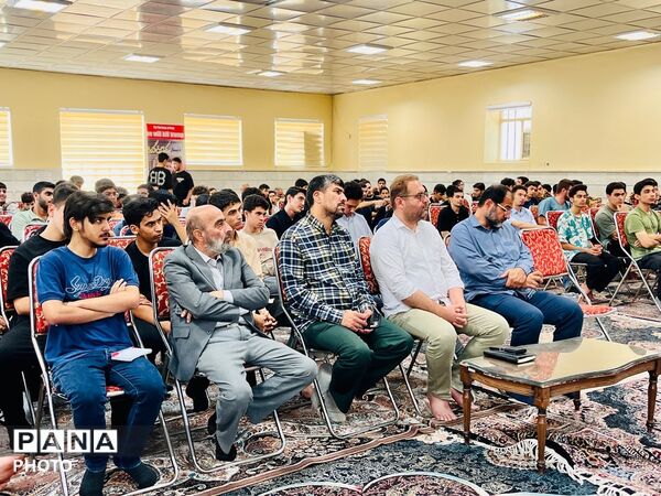 اختتامیه اردوی «مدار فرماندهی»  در اردوگاه شهید چمران