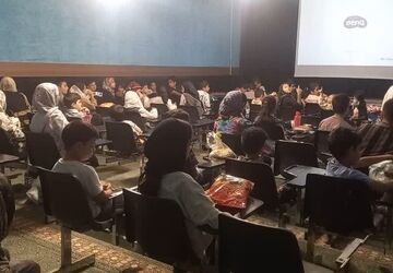 برگزاری اولین اکران انیمیشن سینمایی در کانون شهید صدوقی شهرستان زارچ