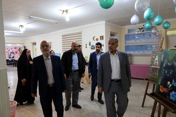 بازدید مدیرکل آموزش و پرورش آذربایجان غربی از کانون فضیلت ارومیه