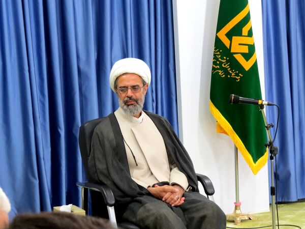 دیدار مدیرکل آموزش و پرورش و جمعی از همکاران با نماینده‌ ولی فقیه در استان خراسان شمالی