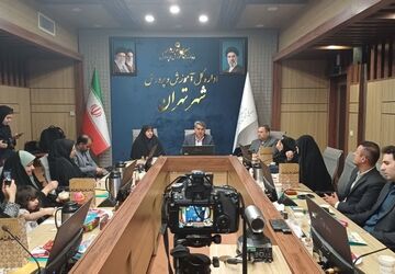 تجلیل از مدیران سازمان دانش‌آموزی شهر تهران و مدارس تمام‌تشکیلاتی 