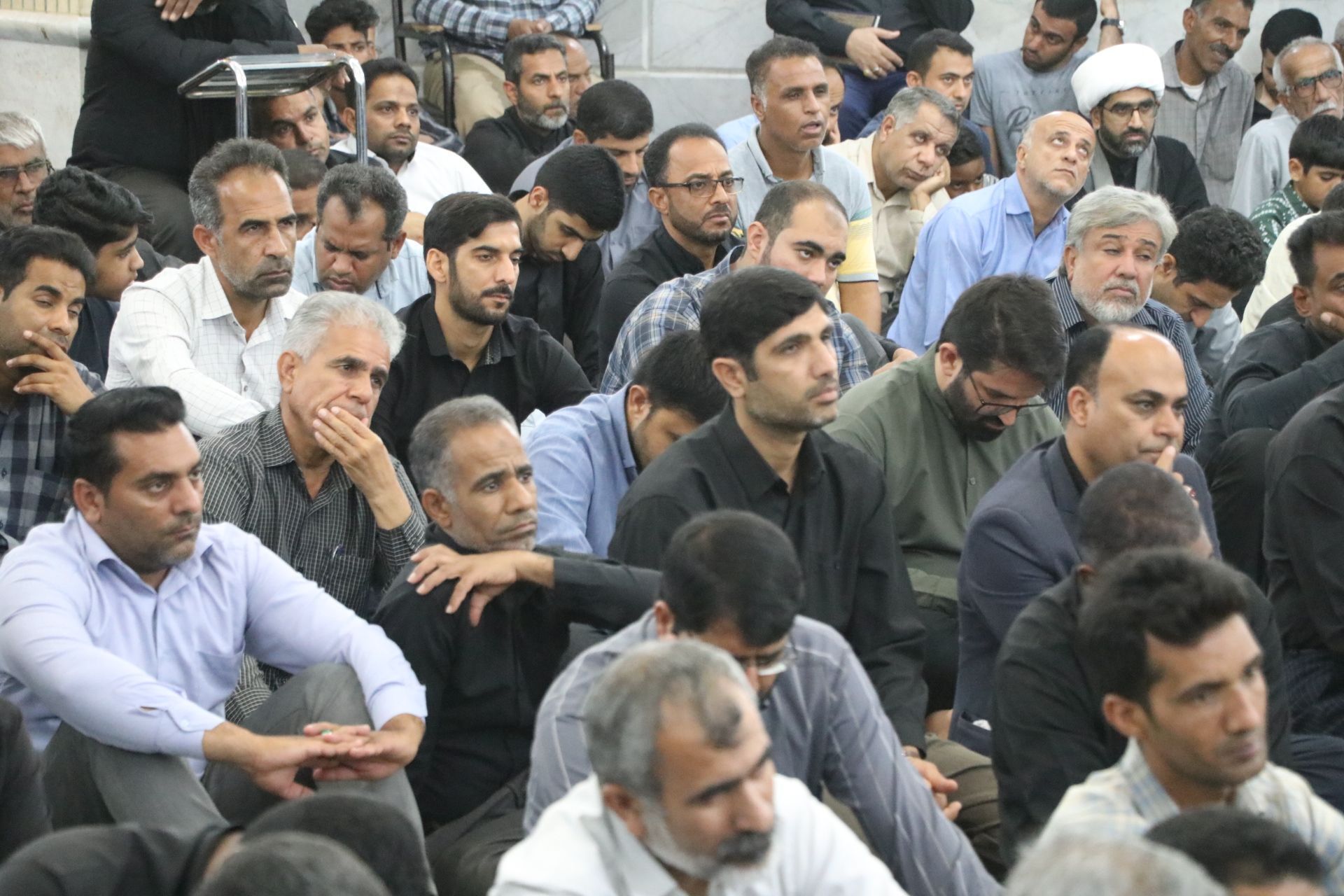 مراسم بزرگداشت شهید جمهور آیت الله رئیسی در رودان 