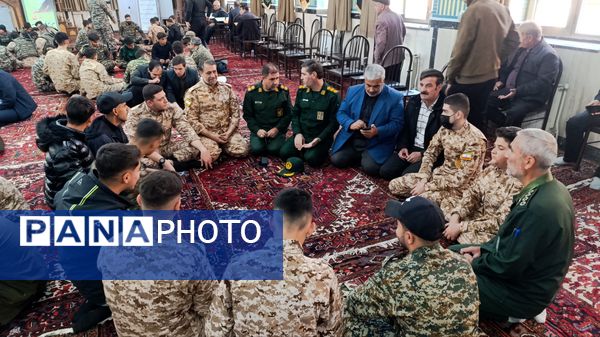 نمازجمعه اسکو با حضور پرشور بسیجیان 