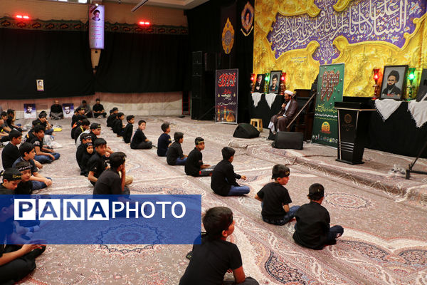 سوگواره «احلی من العسل» در قم-1