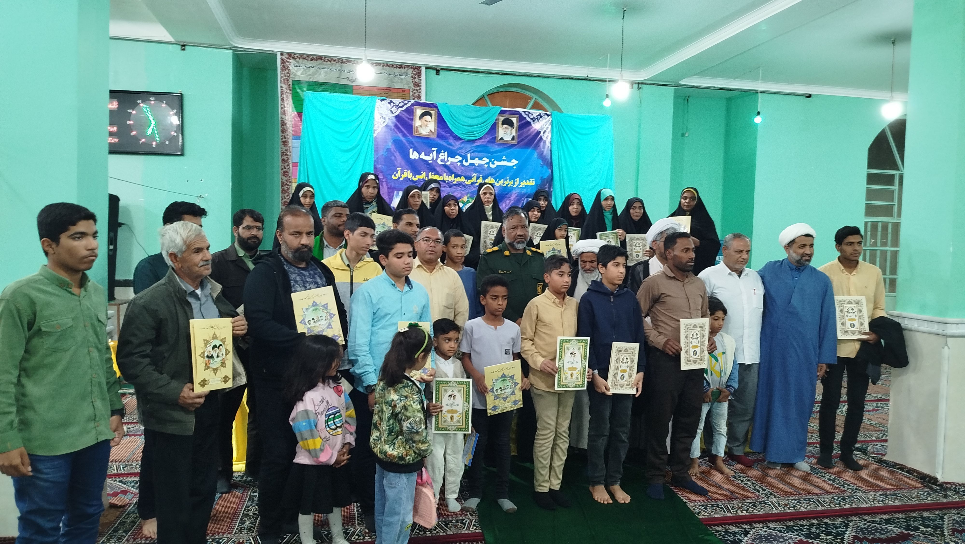 جشن «چلچراغ آیه‌ها» در رودان
