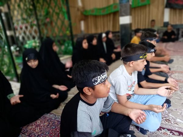 سوگواره احلی من العسل در بهنمیر