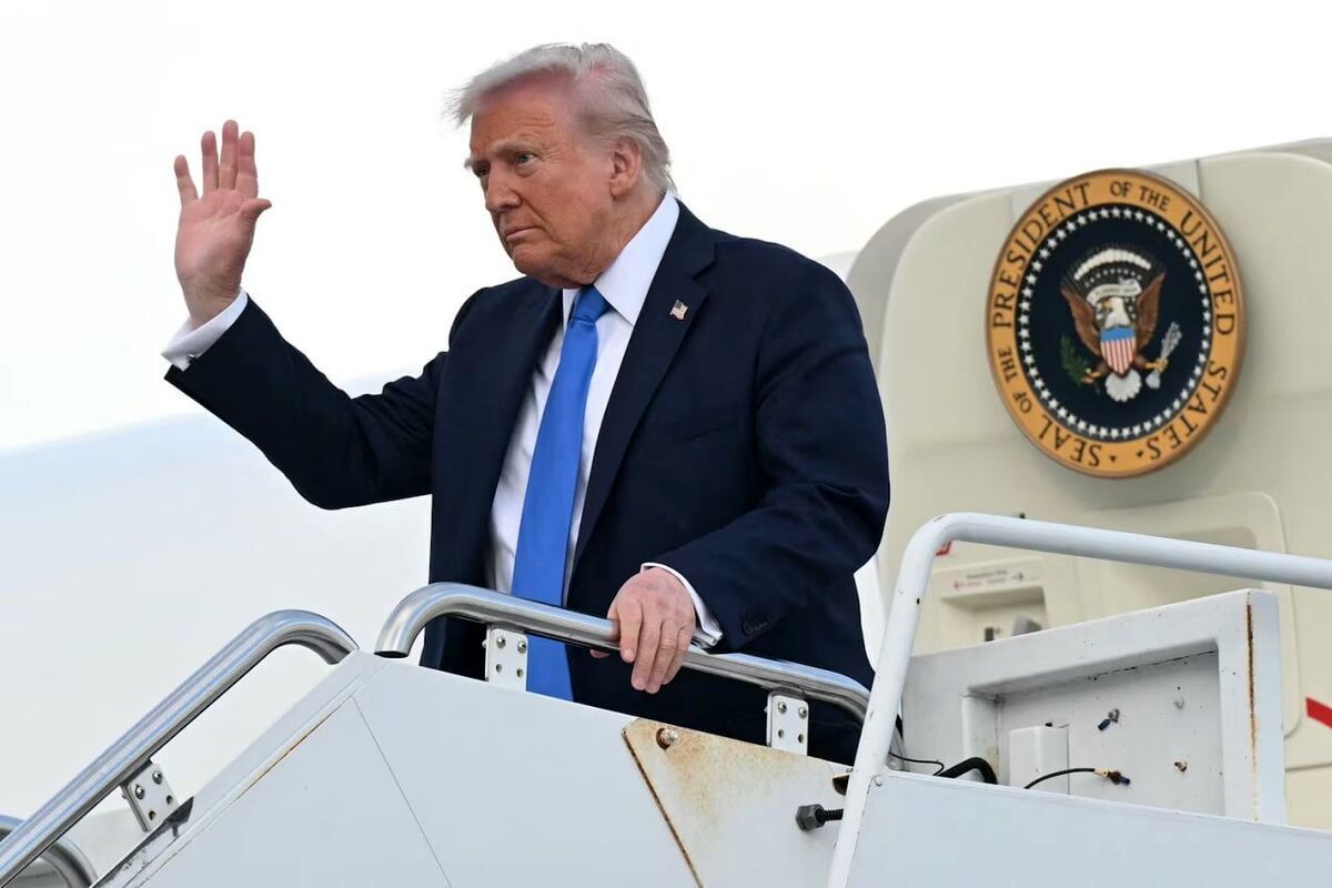 ترامپ وارد عربستان شد