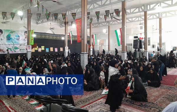 اجتماع زینبیون در زاوه