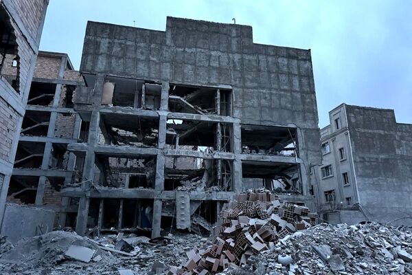 تخریب و آسیب ۱۰ خوابگاه دانشجویی در حملات دشمنان به ایران