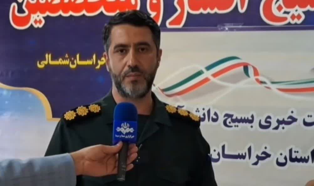 اعزام اولین کاروان راهیان نور دانش‌آموزان پسر شهرستان بجنورد