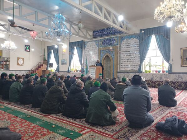 اقامه دومین  نماز جمعه عبادی سیاسی در بهمن ماه  