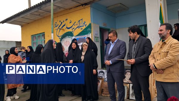 افتتاح مرکز دولتی یادگیری محلی روستای تلوک قائمشهر