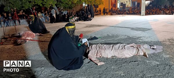 تئاتر «فریادِ بی‌پناهی‌ها»؛ روایتی از شام غریبان در زهوکی