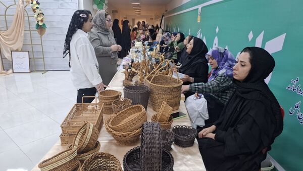 برپایی نمایشگاه به‌مناسبت روز کارآفرینی