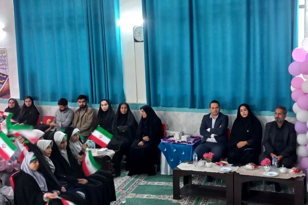 نسیم دانایی در مدرسه شهید سرافراز اسلامشهر وزیدن گرفت