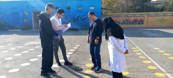طرح ضربتی بازدید و نظارت بر پایگاه‌های تغذیه سالم استان خراسان رضوی