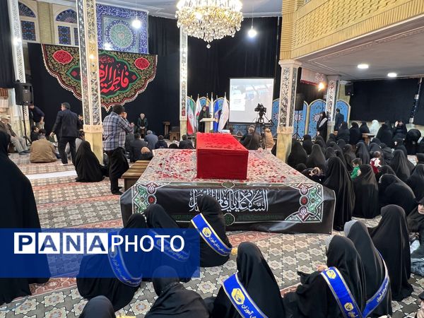 وداع با پیکر شهید گمنام 