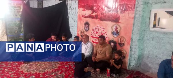 برگزاری روضه های خانگی در روستای فدافن