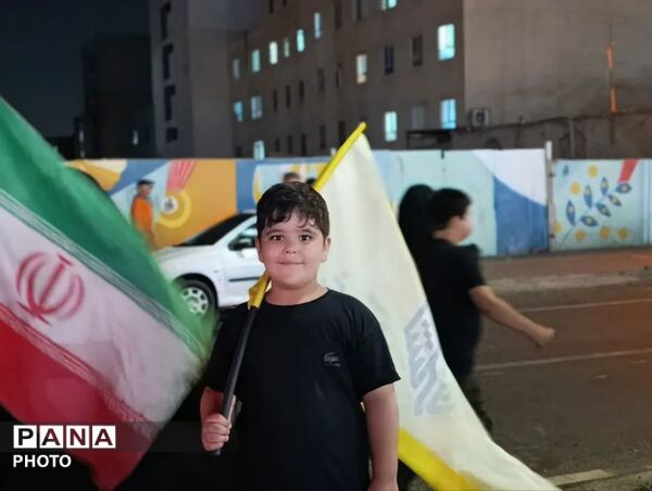 صد و چهل و هشتمین تجمع اقتدار و ایستادگی مردم فردیس