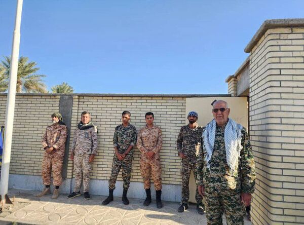 اقامه نماز عید سعید فطر در شهرستان منوجان 