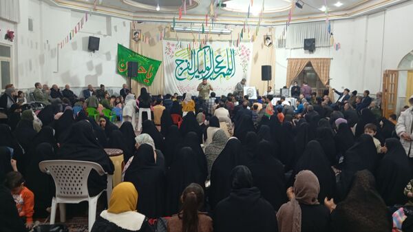 جشن ولادت حضرت علی اکبر و روز جوان در نیشابور 