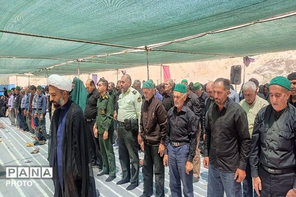 پخت حلیم در روز اربعین حسینی شهر بار نیشابور