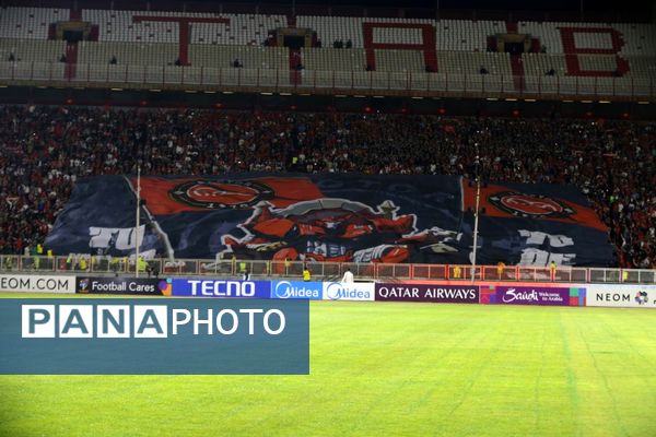 تساوی بدون گل بازی تراکتور ایران و الوحده امارات 