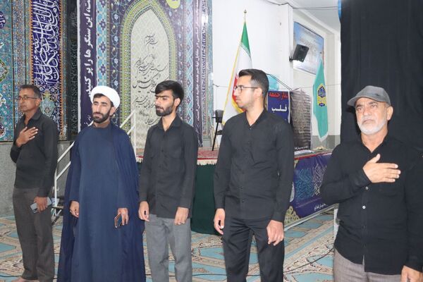 مراسم عزاداری رحلت پیامبر اکرم (ص) و شهادت امام حسن مجتبی (ع) در شهرستان قلعه گنج