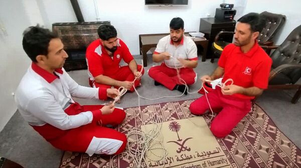 برگزاری دوره آموزشی امداد و نجات هلال احمر در آشخانه