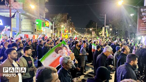 چهل‌و‌چهار شب ایستادگی در مشکین‌دشت