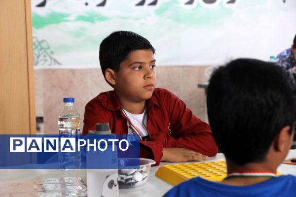  دومین جشنواره بازی های فکری سازمان دانش‌آموزی