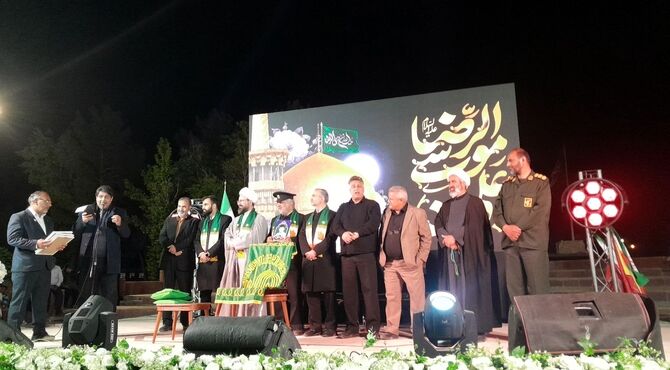 جشن زیر سایه خورشید در مروست