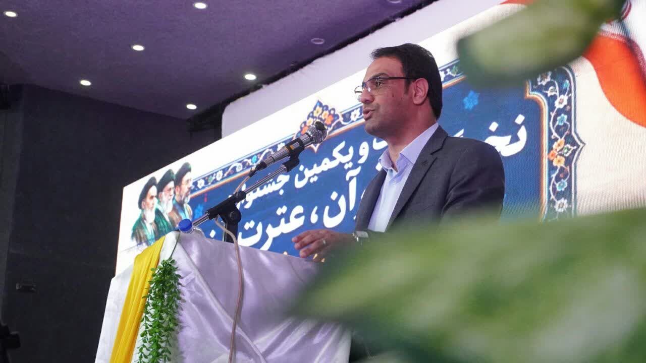 جشنواره‌های قرآنی باید بستری راهبردی برای کشف استعدادهای دانش‌آموزان و تقویت مهارت های اجتماعی آنان باشد