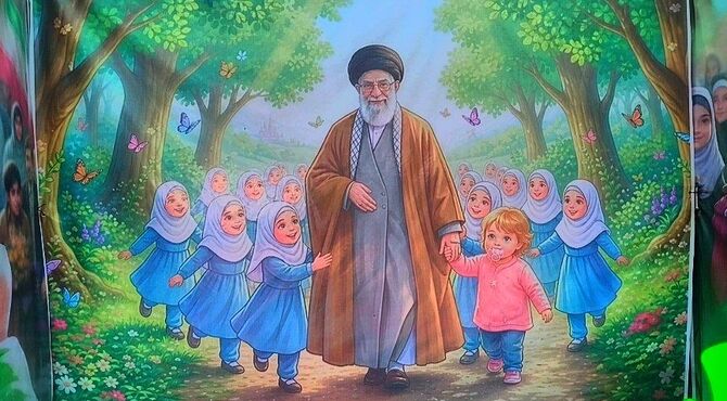 شهرک فخر ایران،  میزبان زوار رهبر شهید امت اسلام