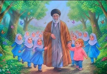 شهرک فخر ایران،  میزبان زوار رهبر شهید امت اسلام
