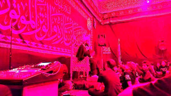 مراسم شهادت امام سجاد و یادبود شهید امنیت هادی میرآبادی