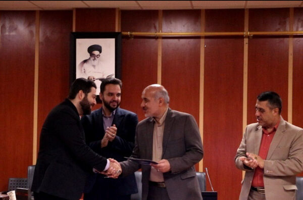 مراسم تجلیل از خبرنگاران پانا گلستان