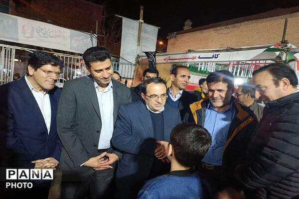 حضور پرشور نوجوانان مبارز در کافه رسانه اردبیل