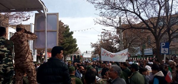 برگزاری یوم الله ۲۲ بهمن ماه در شهرستان باخرز