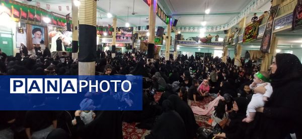 اجتماع شیرخوارگان حسینی در چناران